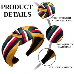 MOMISY Girls & Women’s Adjustable Hair Bands – Non-Slip Fashion Headband for Parties, Weddings, Face Wash All-Match Hair Accessories-Multi