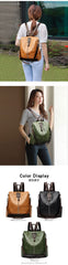 MOMISY Multi-Purpose Backpack Trendy Korean Version Backpack Large Capacity Leisure Travel Bag (Black)