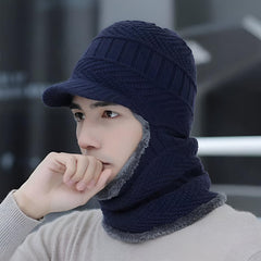 MOMISY Windproof Multi Functional Monkey Cap Winter Face Mask, Balaclavas, Neck Warmer, Cap and Bandana (Blue)