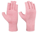 MOMISY Arthritis Gloves (Pink, L)