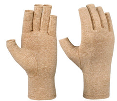 MOMISY Arthritis Gloves (Khaki, S)