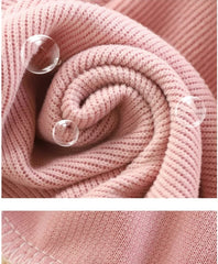 MOMISY Cotton Blend Baby Boy & Girls Sweater Jacket Front Open Cardigan (4 to 5 Years, Pink)