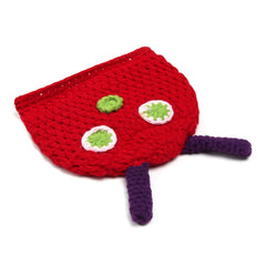 MOMISY Newborn Photography Props Baby Girl Boy Photo Props for Infant Crochet Caterpillar Outfit Hand Crocheted Hat