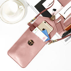 MOMISY Cell Phone Holster-Pink