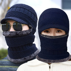 MOMISY Windproof Multi Functional Monkey Cap Winter Face Mask, Balaclavas, Neck Warmer, Cap and Bandana (Blue)
