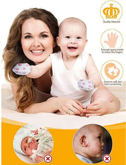 MOMISY Newborn Premium Cotton Mittens Set/Hand Gloves/Muthi. (0-6 Months)-06 Pairs-Multicolor
