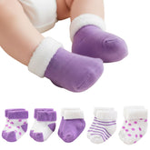 MOMISY Socks-Purple5Pcs