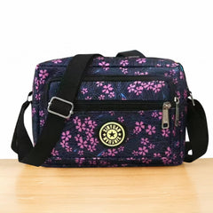 MOMISY Women Mobile Messenger Bag Ladies Nylon Shoulder Cross Body Long Strap Travelling, Work