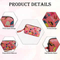 MOMISY Women's Girls Clutch | Zipper | Ladies Purse Wallet Girls (Mix Design)