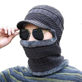 MOMISY Windproof Multi Functional Monkey Cap Winter Face Mask, Balaclavas, Neck Warmer, Cap and Bandana (Grey)