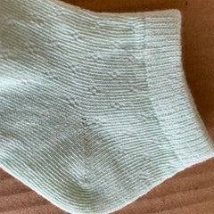 MOMISY 5 Pairs Baby Girl Boys Tube Socks Toddlers Infant Solid Color Ankle Socks Stretch Baby Socks-4Dots-1 to 3 Years