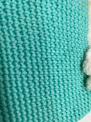 MOMISY Newborn Photography Props Baby Girl Photo Props for Infant Hand Crocheted Nurse pant and Hat-Nurse