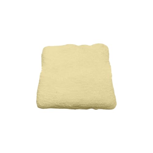 MOMISY Baby Photography Photoshoot Blanket, Newborn Photo Props Swaddle Wrap, Breathable Pack of 1 (Yellow, Baby)