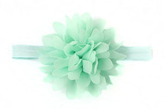 Momisy Headbands Flowers Soft Hairbands for Baby Girls Infants Toddlers- Multicolor-Set of 6