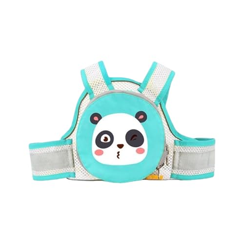 MOMISY Kids Safety Belt for Two Wheeler, Adjustable Bike Scooty Belt with Storage Bag, 2-9 Years (Rama)