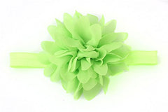 Momisy Headbands Flowers Soft Hairbands for Baby Girls Infants Toddlers- Multicolor-Set of 6
