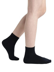 MOMISY 5 Pairs Baby Girl Boys Tube Socks Toddlers Infant Solid Color Ankle Socks Stretch Baby Socks (Multicolor, 1 Years-2 Years)