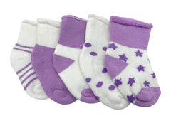MOMISY Socks-Purple5Pcs