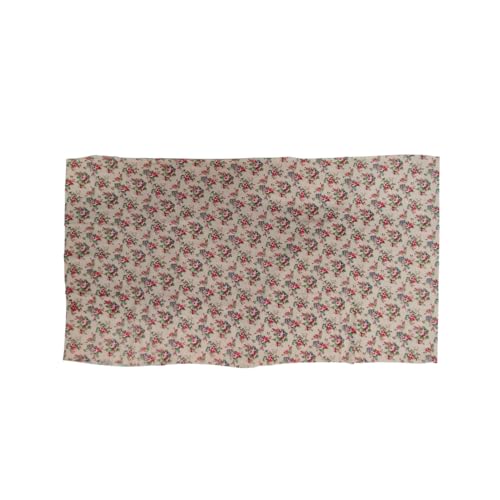 MOMISY isting Content Content generated Baby Photography Photoshoot Props Breathable Blanket Swaddle Cotton Wrap- Rose Print (Peach)