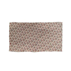 MOMISY isting Content Content generated Baby Photography Photoshoot Props Breathable Blanket Swaddle Cotton Wrap- Rose Print (Peach)