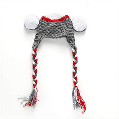MOMISY Newborn Photography Props Baby Girl Boy Photo Props for Infant Hand Crocheted Monkey Cap