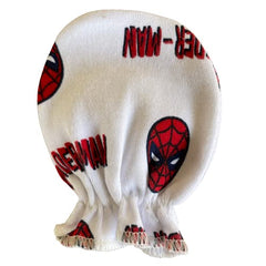 MOMISY Newborn Premium Cotton Hosiery Mittens Set/Hand Gloves/Muthi. (0-6 Months)-Multicolor (Color and Design)