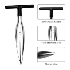 MOMISY Stainless Steel Coconut Opener Tool/Knife, Coconut Water Opener Driller Machine Driller Machine Nariyal Pani Opener Kitchen Acccessoires Tools