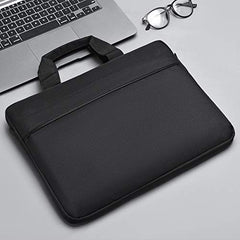 MOMISY Unisex-adult Laptop Bag for Men & Women I Office Bags I Travel Bags I Carry Handles with Adjustable Strap (15.6 inch, Black)
