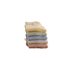 MOMISY 5 Pairs Baby Girl Boys Tube Socks Toddlers Infant Solid Color Boat Spring and Autumn Socks Stretch Baby Sock - Multicolor (IN, Age, 1 Year, 3 Years, NetDiamond)