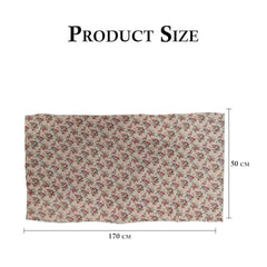 MOMISY isting Content Content generated Baby Photography Photoshoot Props Breathable Blanket Swaddle Cotton Wrap- Rose Print (Peach)