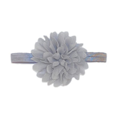 Momisy Headbands Flowers Soft Hairbands for Baby Girls Infants Toddlers- Multicolor-Set of 6