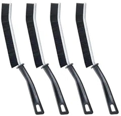 Mini Gap Cleaning Brush (Pack of 4) Hard Bristle Gap Brush for Cleaning Multipurpose Crevice Cleaning Brush Dead Corner Cleaning Brush Used for Home Toilet Bathroom Kitchen Tiles Window Slots