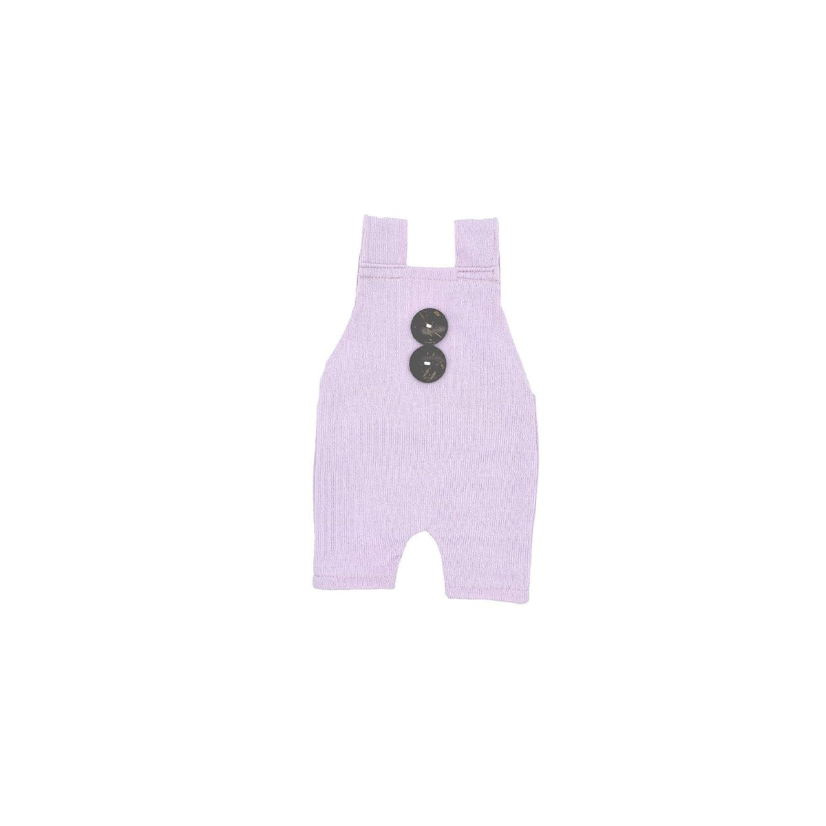 MOMISY Baby Photography Prop Outfit, Dungaree Costume, 0-3 Months, Newborn (IN, Age, 0 Months, 3 Months, Regular, Baby, Light Purple)