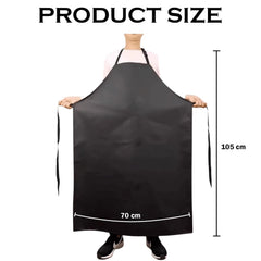 MOMISY Waterproof PVC Kitchen Apron, Camouflage Pattern, Suitable for Men and Women
