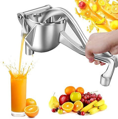 MOMISY Manual Citrus Juicer, Aluminium Alloy Hand Press, Heavy Duty Metal Squeezer for Orange and Lime