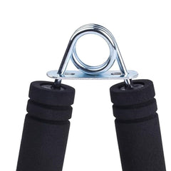 MOMISY Foam Hand Grip Strengthener/Training/Hand Exercise/Hand Gripper/Forearm Exerciser for Finger Exercise/Gym Workout Equipment to Use in Home and Gym for Men/Women (Black)