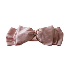 MOMISY Bow Shaped Hair Clip, Hair Accessories for Women and Girls (3LayerBow PInk, Free)