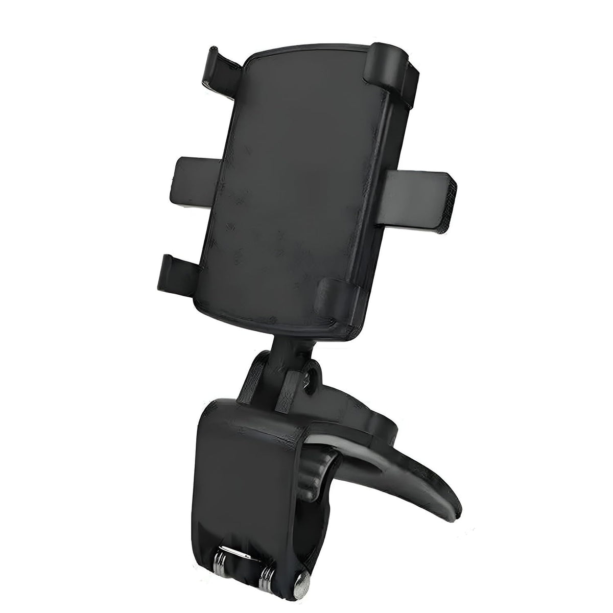 MOMISY Car Mount Adjustable Car Mobile Phone Holder Stand Universal Long Arm, for Dashboard & Windshield, 360° Rotational, Strong Suction Cup for Smartphones (Spring)