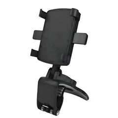 MOMISY Car Mount Adjustable Car Mobile Phone Holder Stand Universal Long Arm, for Dashboard & Windshield, 360° Rotational, Strong Suction Cup for Smartphones (Spring)