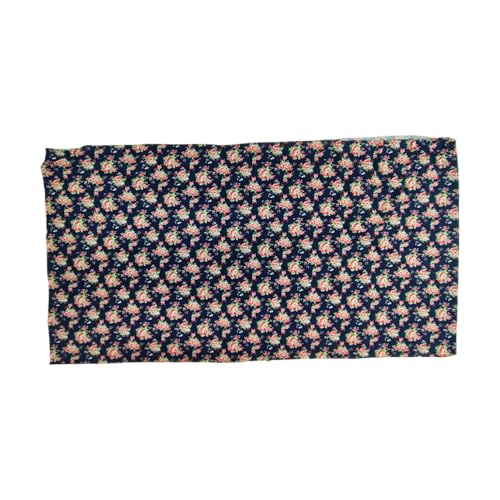 MOMISY isting Content Content generated Baby Photography Photoshoot Props Breathable Blanket Swaddle Cotton Wrap- Rose Print (Navy)