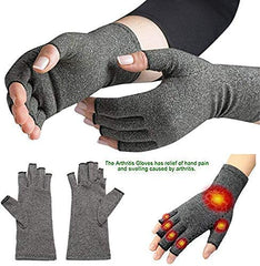 MOMISY Arthritis Gloves (Khaki, S)