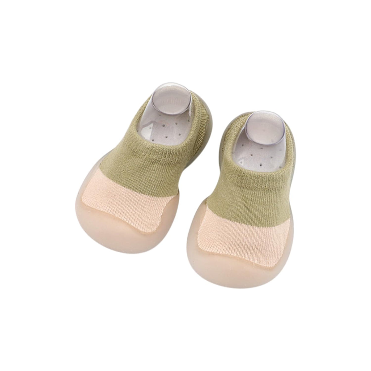 MOMISY Kids Cotton Baby Shoe Socks | Soft Breathable Socks for Kids 2–3 Years | Comfortable, Stylish & Protective Everyday Wear (ArmyGreen)