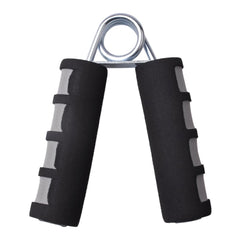 MOMISY Foam Hand Grip Strengthener/Training/Hand Exercise/Hand Gripper/Forearm Exerciser for Finger Exercise/Gym Workout Equipment to Use in Home and Gym for Men/Women (Grey)