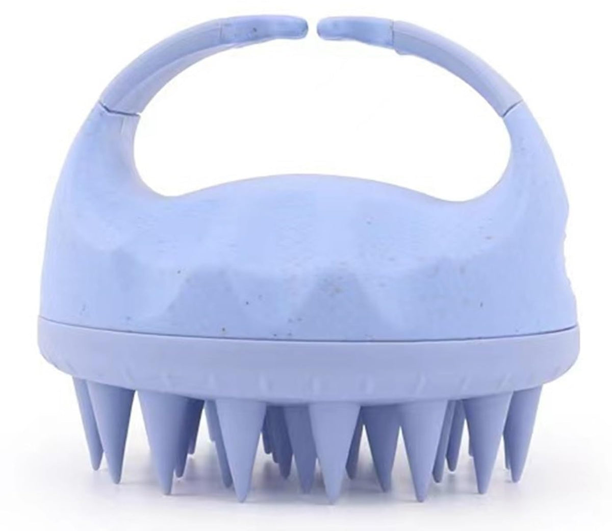 MOMISY Scalp Massager Shampoo Brush, Eco-Friendly Wheat Straw Body With Soft Silicon Bristles, Hair Scalp Scrubber, Scalp Exfoliator | Dandruff Removal