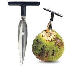 MOMISY Stainless Steel Coconut Opener Tool/Knife, Coconut Water Opener Driller Machine Driller Machine Nariyal Pani Opener Kitchen Acccessoires Tools