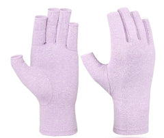 MOMISY Arthritis Gloves (Purple, L)