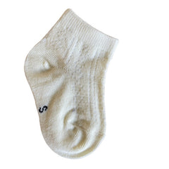 MOMISY 5 Pairs Baby kids Girl Boys Toddlers Infant Ankle Stretch Tube Socks-4 to 6 Years