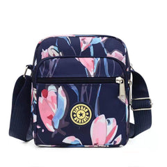 MOMISY Women Mobile Messenger Bag Ladies Nylon Shoulder Cross Body Long Strap Travelling, Work