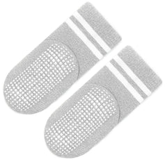 MOMISY Baby Girl Boys children Non Slip Socks Toddlers Infant Warm Cotton Stretch Anti skid Socks-6 Pairs (IN, Age, 12 Months, 3 Years, AS-2Stripe-Boys)