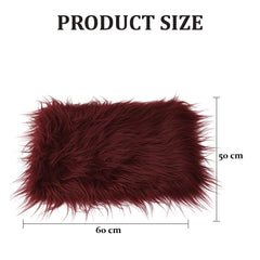 MOMISY Children’s Photography Props Blanket | Soft Cotton Blend Baby Photo Shoot Mat | Newborn Photography Prop (Maroon)